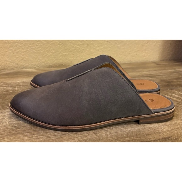 NWOB Frye Nolan Leather Mules - Picture 3 of 14